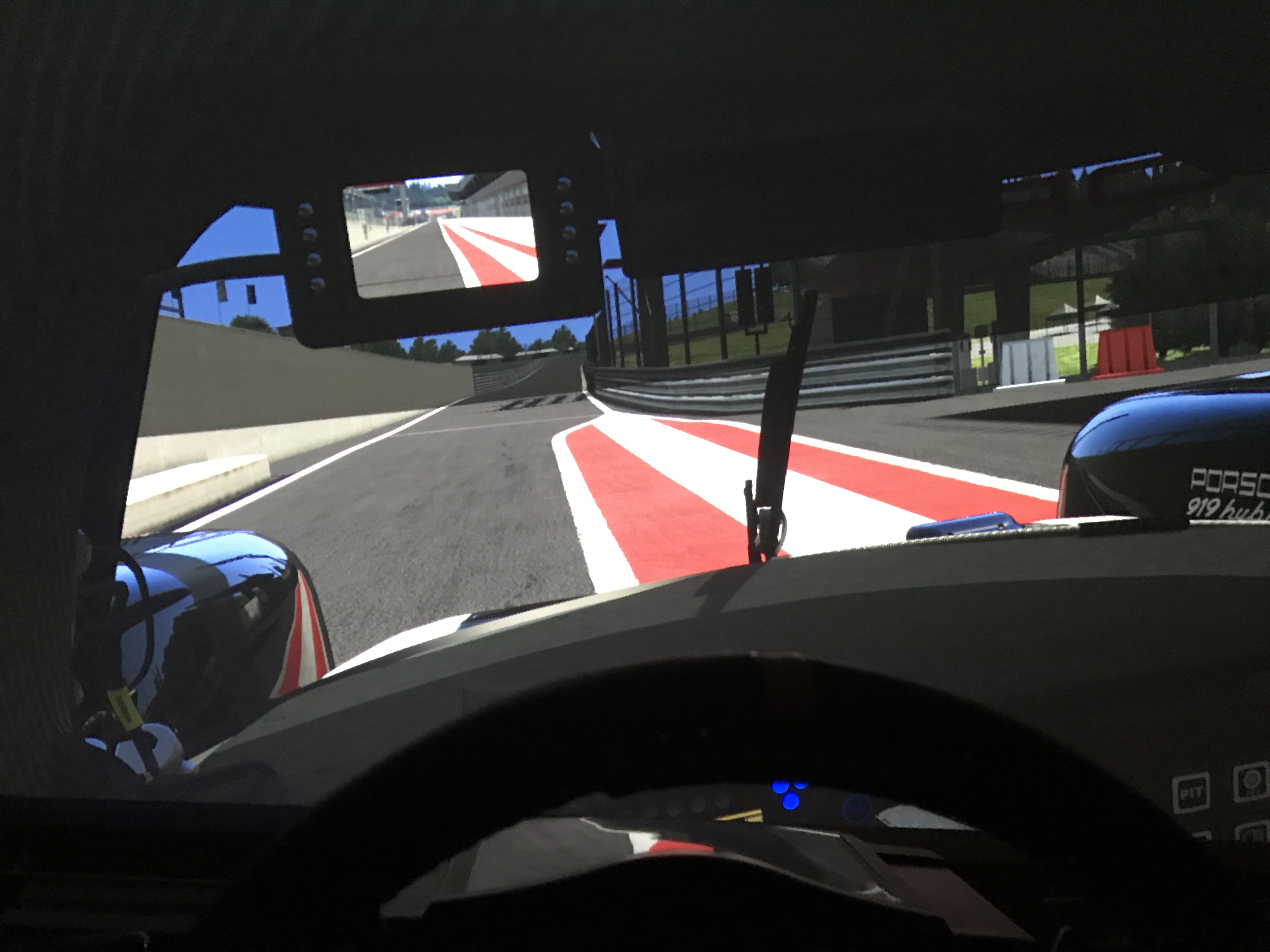 Entry in to VR Sim Racing