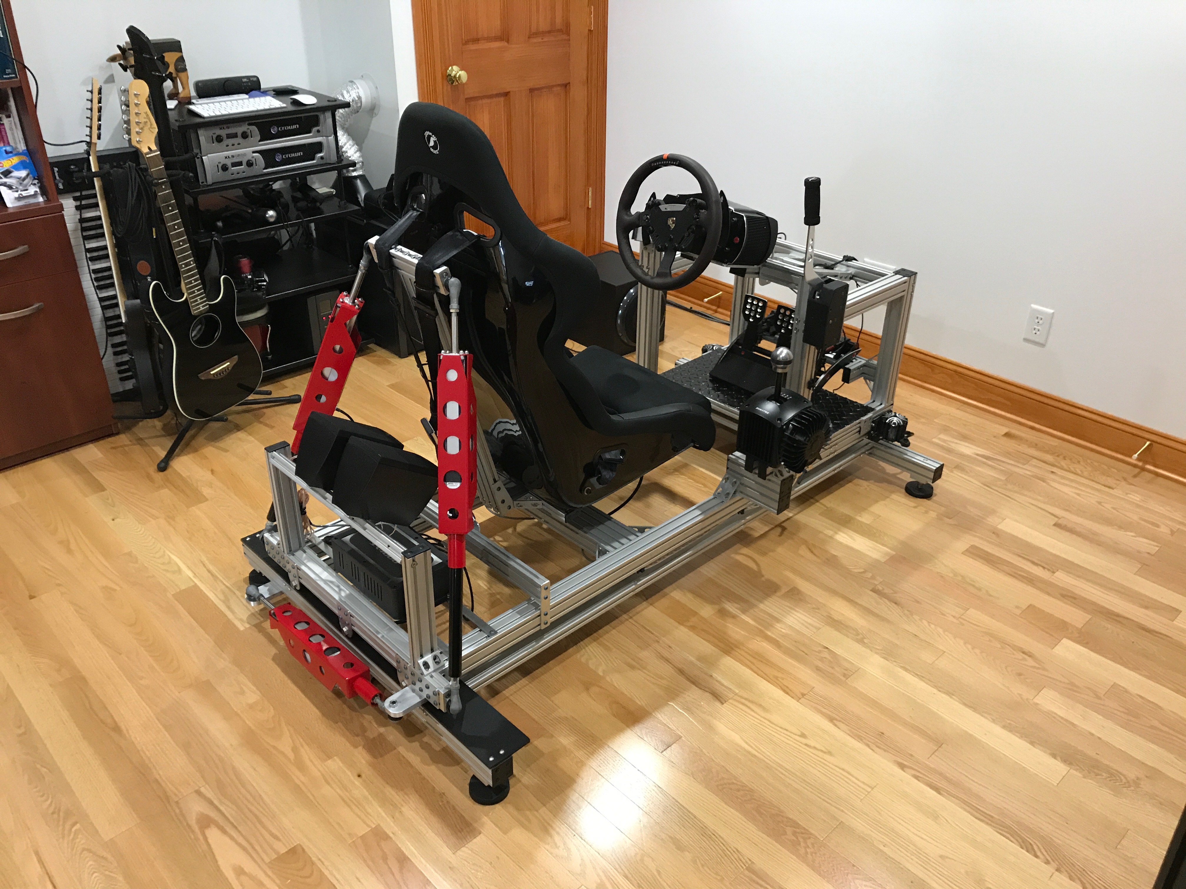 My Sim Racing Motion Rig Version 2 Daniel Chote s Project Blog