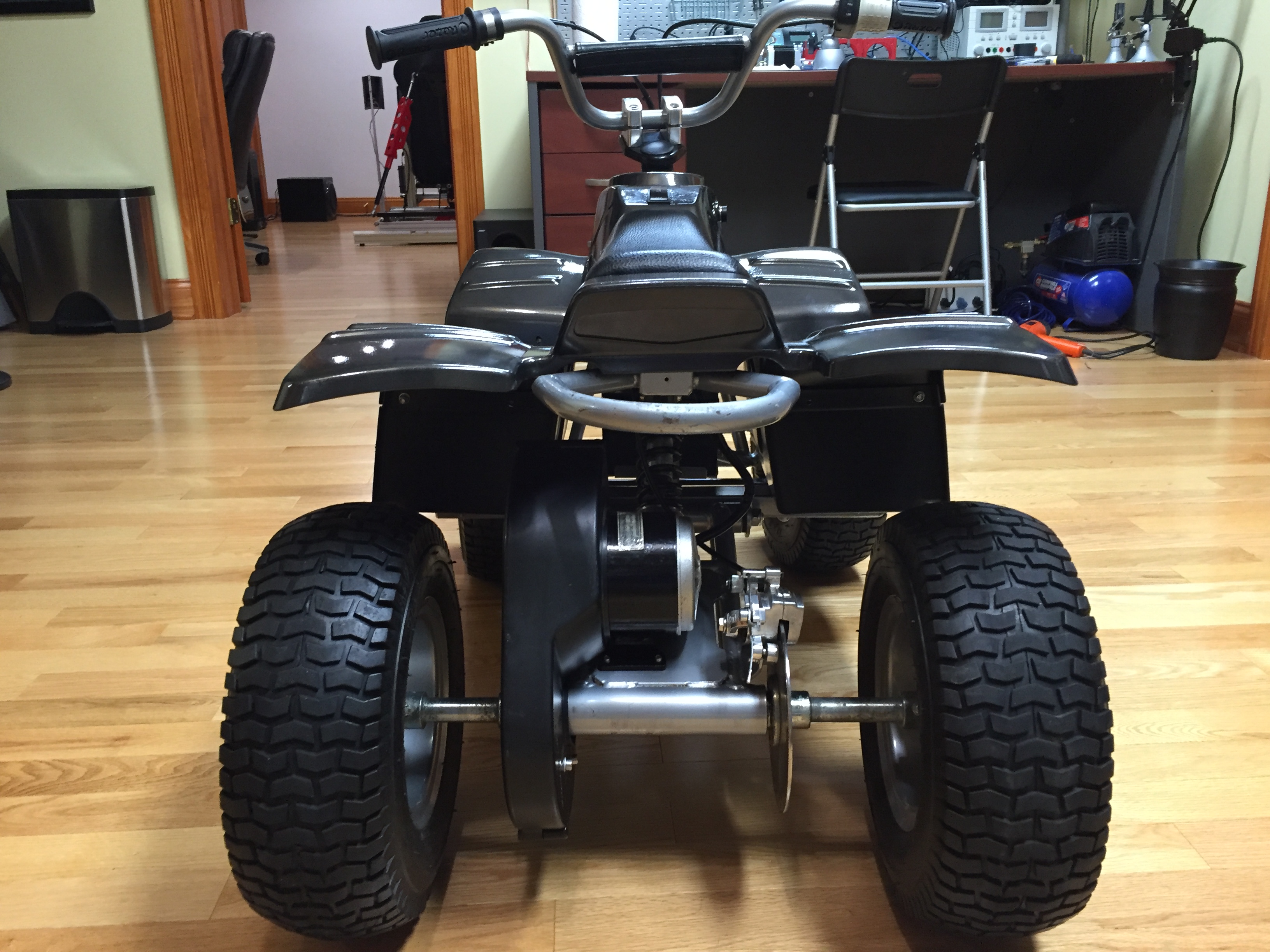 Razor Dirt Quad Project