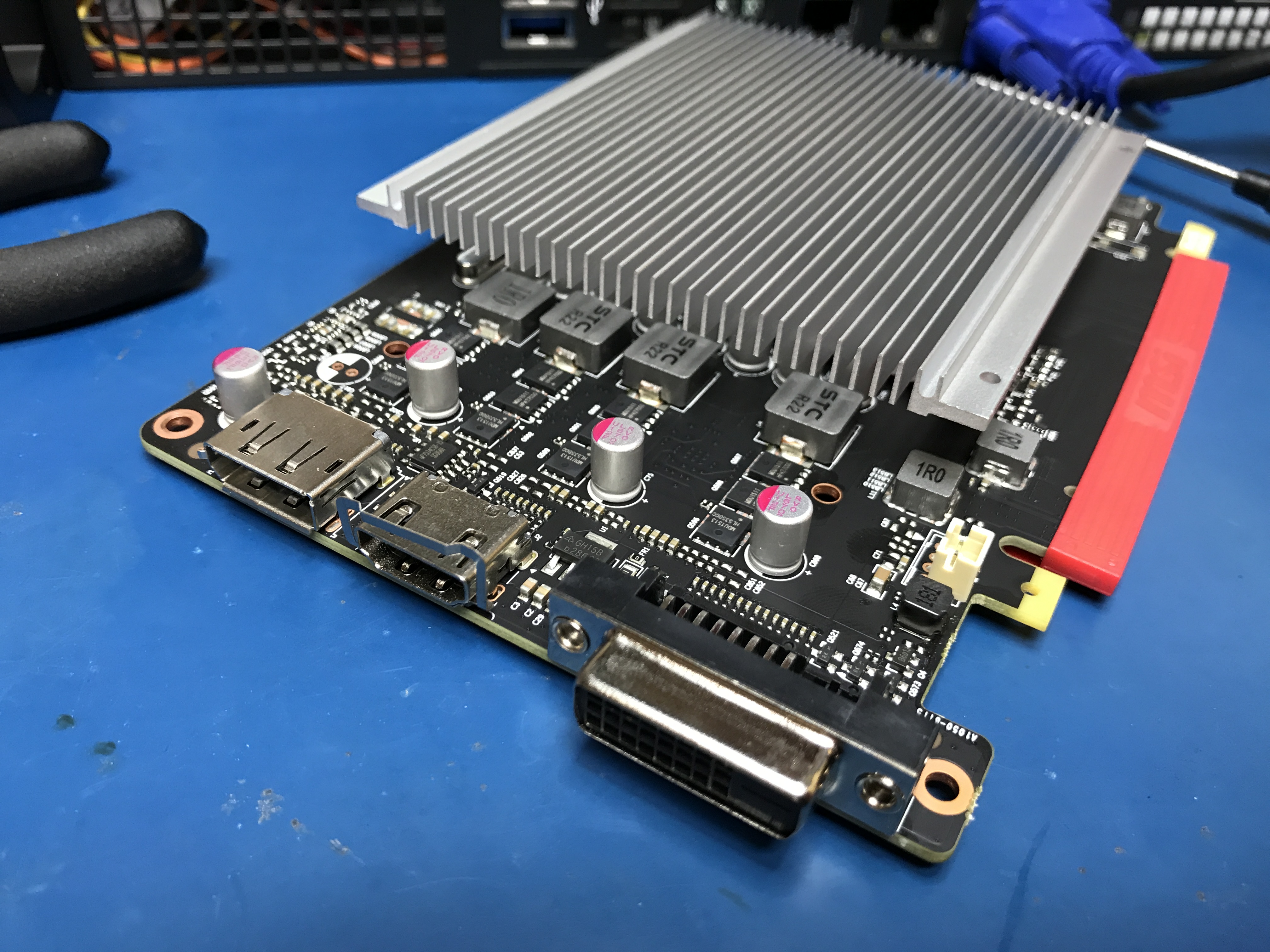 MSI GTX 1050Ti 4G OC - The poor man's 1u inference GPU