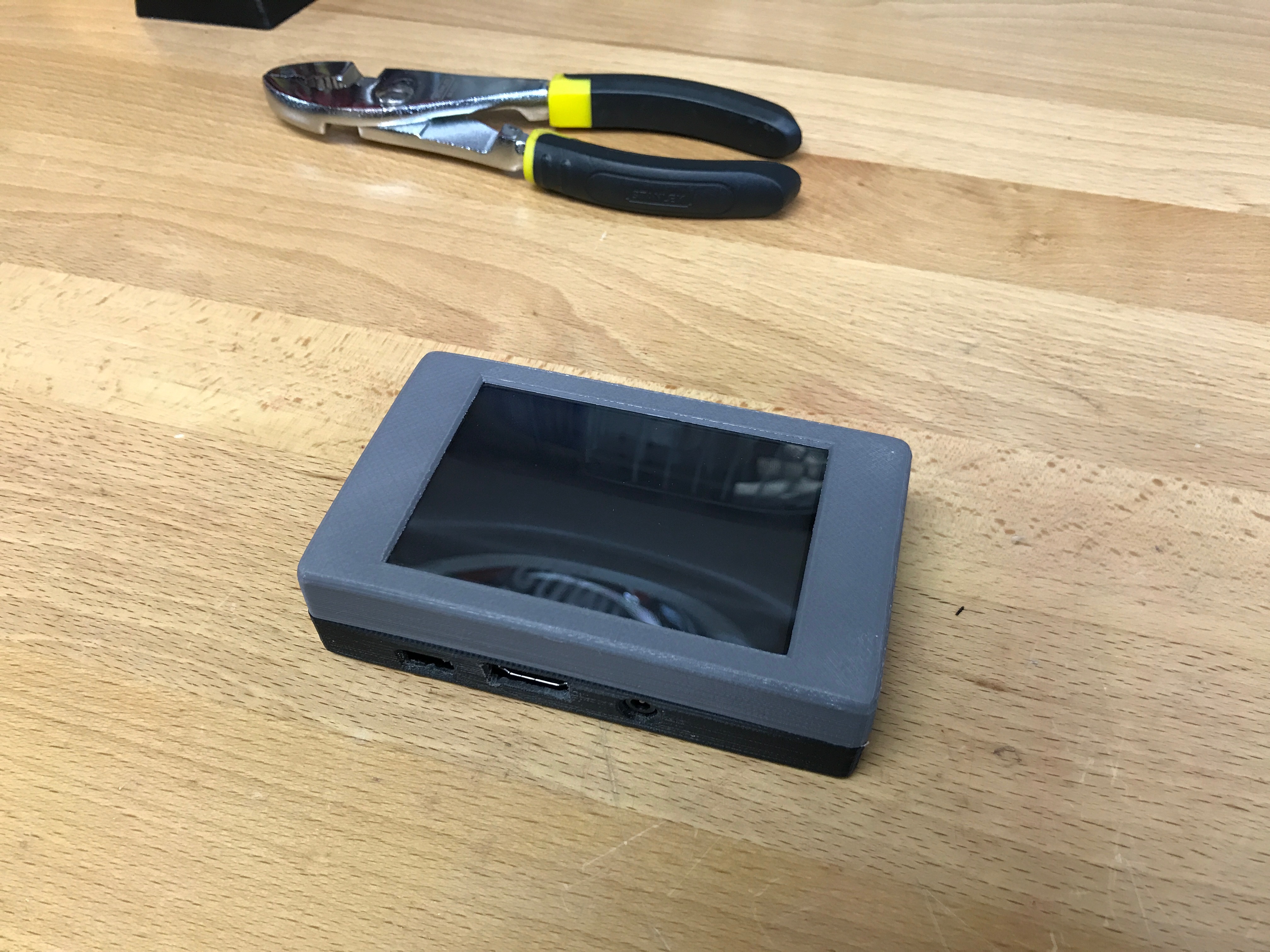 Raspberry Pi Touchscreen Octoprint Controller