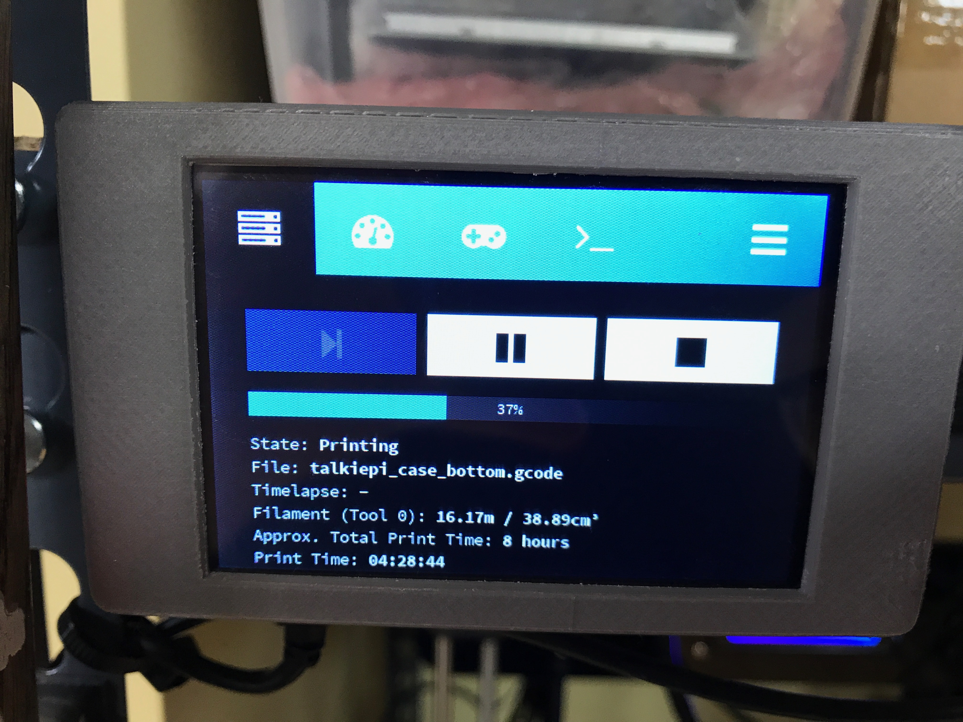 octoprint raspberry pi zero