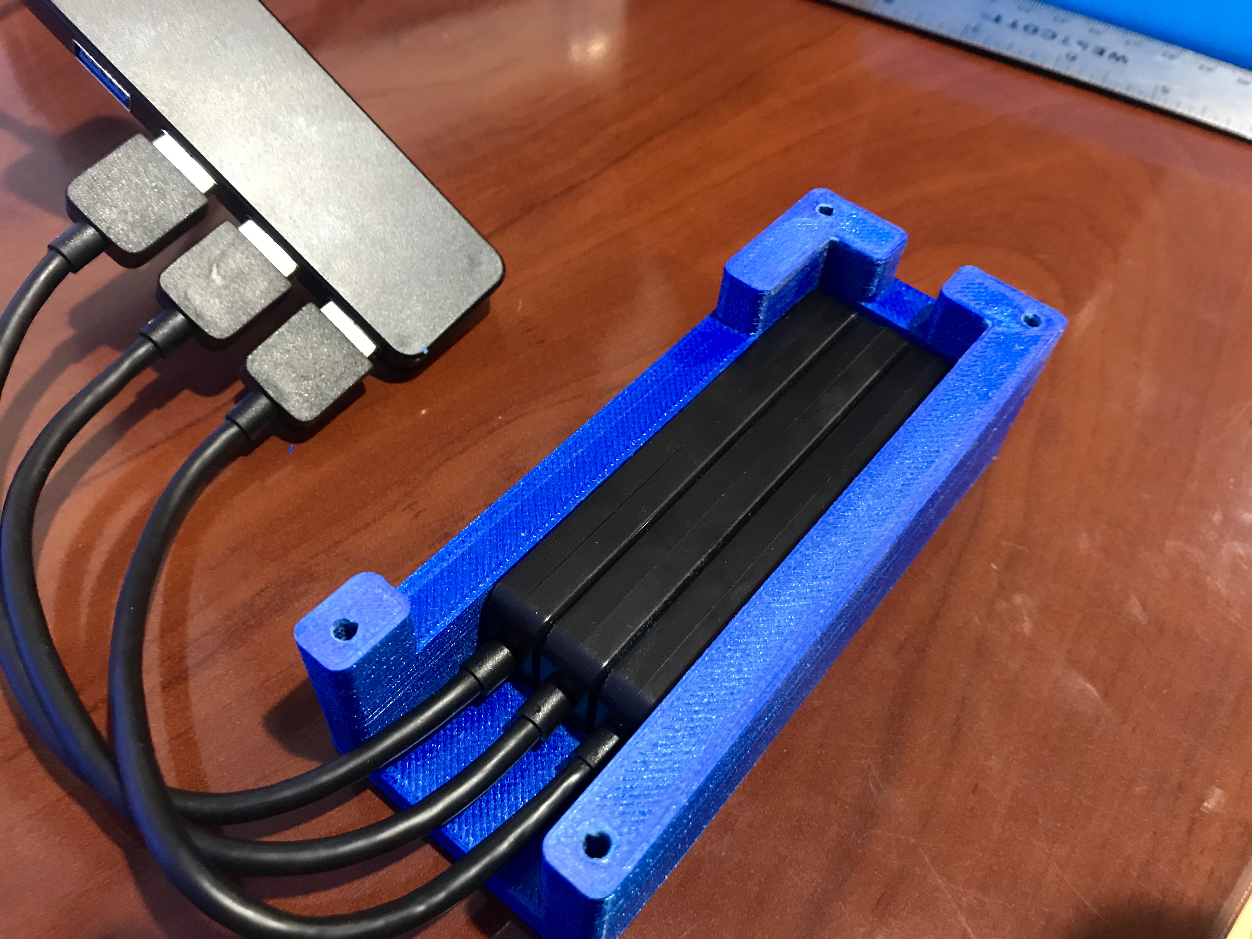 A simple Etcher 6 slot SD card jig