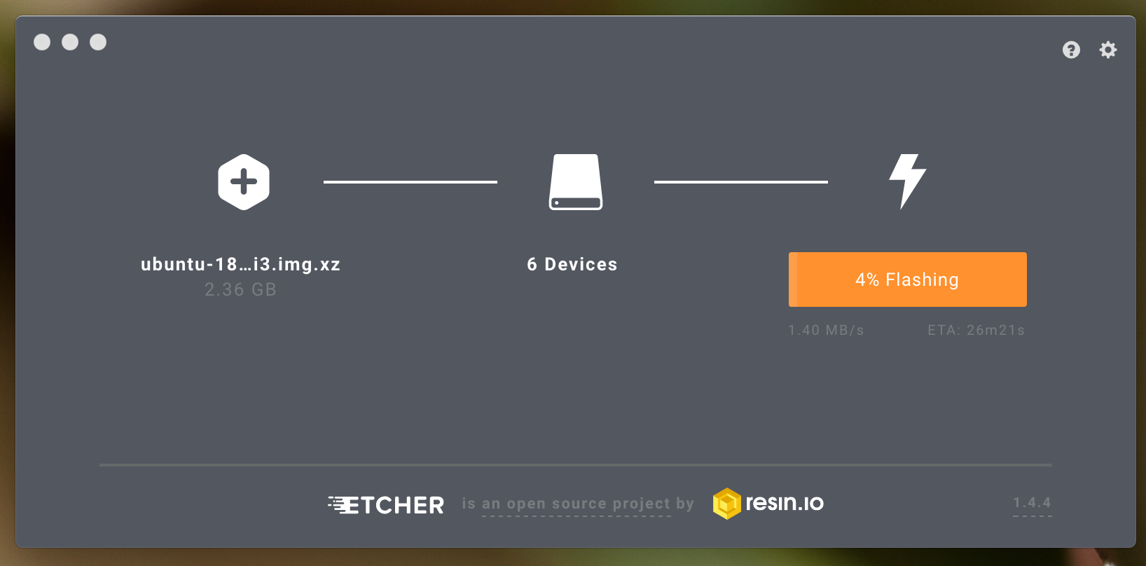 A simple Etcher 6 slot SD card jig