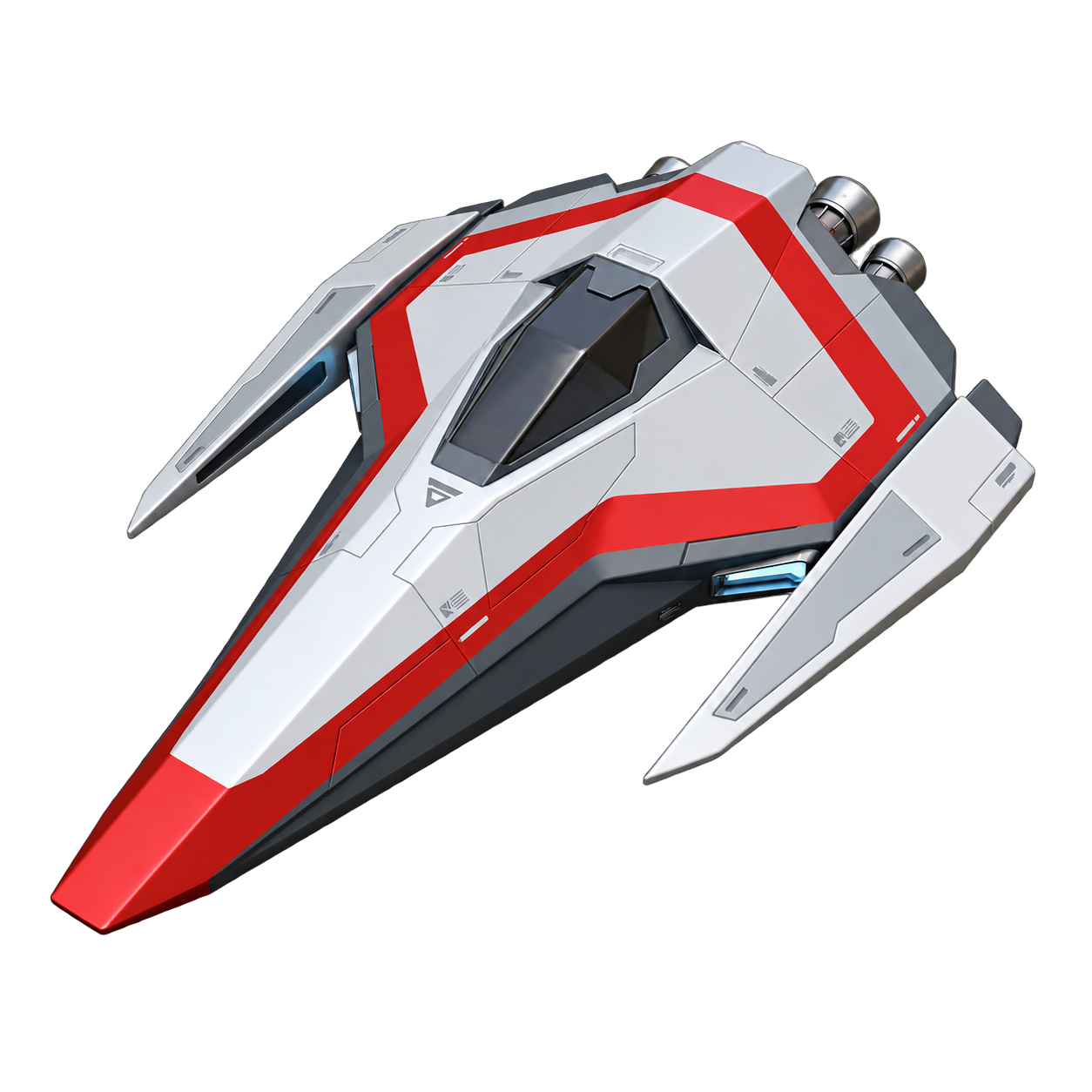 Original NullG ship artwork