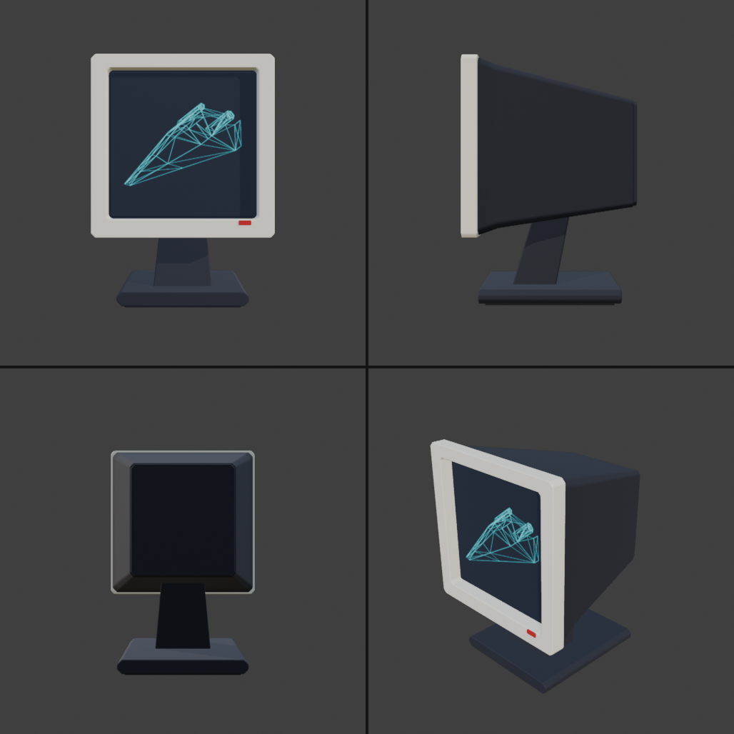 Reviewed NullG graphics menu monitor model