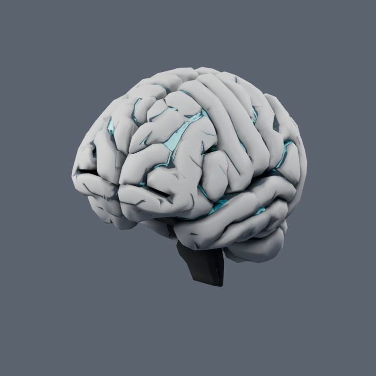 Original robot-brain model preview